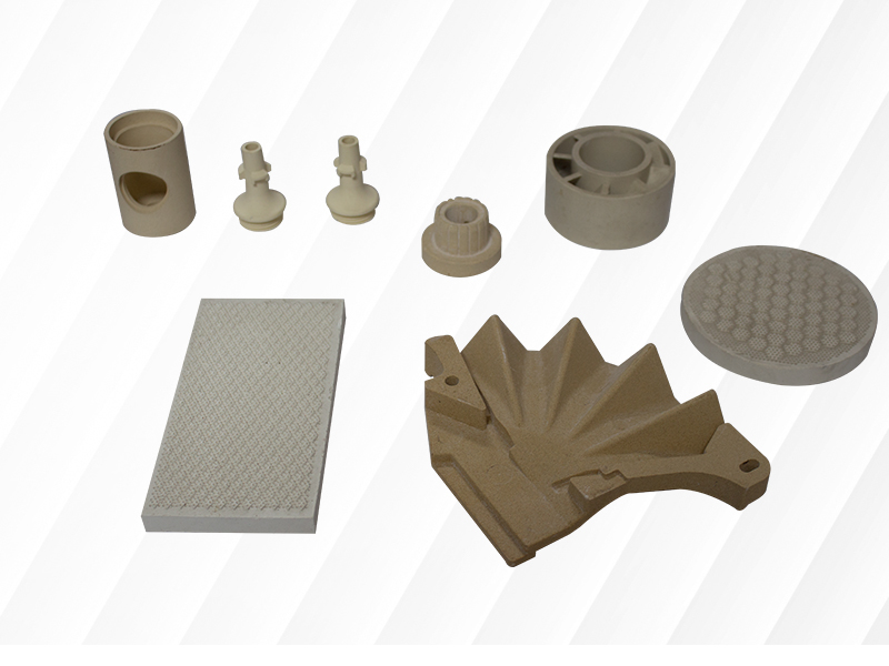 耐熱沖擊堇青石、鈦酸鋁系列