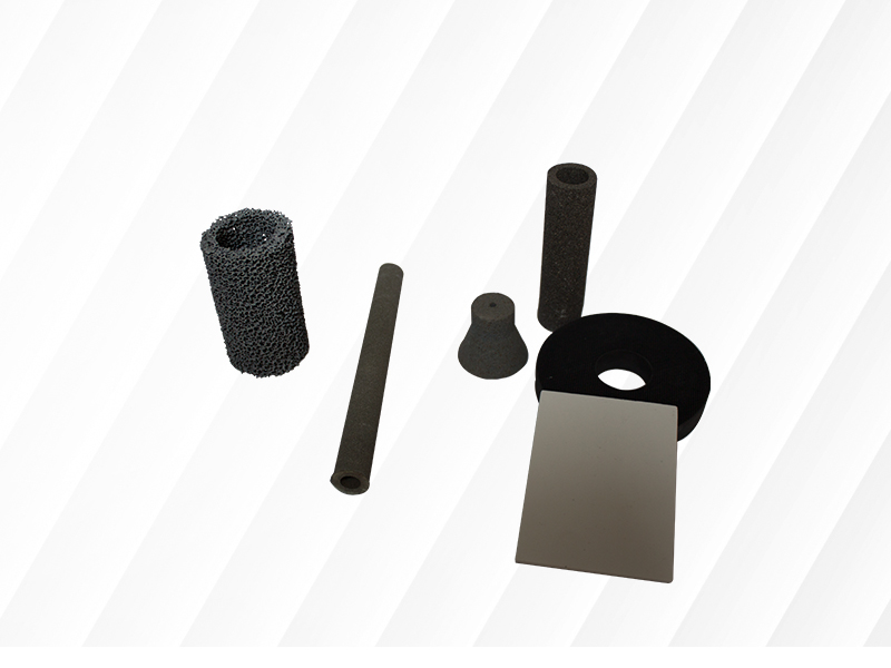 白潤滑耐磨、結晶碳化硅陶瓷、氮化硅陶瓷系列